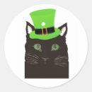 Buscar sombreros de copa pegatinas Día de san patricio