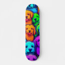 Buscar arte del perro tablas de skate General y unisex