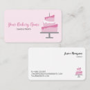 Buscar panaderías tarjetas de visita General y unisex