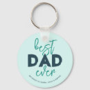 Buscar el mejor papá del mundo llaveros Tipografía