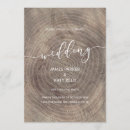 Buscar rustic boda invitaciones Exterior