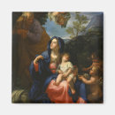 Buscar la virgen imanes Familia santa