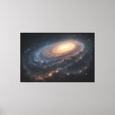 Buscar espacio profundo lienzos Galaxia