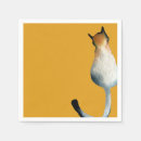 Buscar gatos lindos servilletas Gato negro