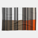 Buscar rayas grises paños de cocina Blanco