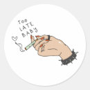 Buscar cigarrillo pegatinas Divertido