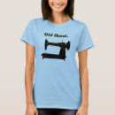 Buscar máquina de coser antigua camisetas Costurera
