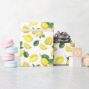 Buscar amarillo limón papel de regalo Alimento