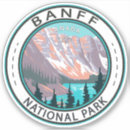 Buscar banff pegatinas Parque nacional de banff
