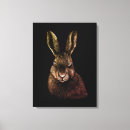 Buscar conejos salvajes lienzos Liebre