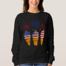 Buscar cono sudaderas Rojo