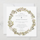 Buscar olive wreath invitaciones Follaje