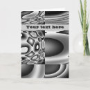 Buscar maldad tarjetas Negro