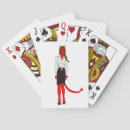 Buscar diablo barajas de cartas Mujer