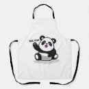 Buscar oso panda delantales Animal