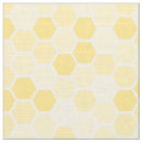 Buscar hexágono telas Patrón