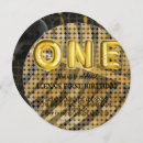 Buscar lujo invitaciones Oro