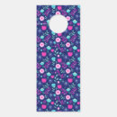 Buscar fondo colgadores de puertas Flores