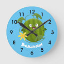 Buscar caras sonrientes relojes de pared Adorable