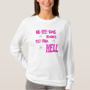 Buscar infierno camisetas Femenino