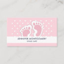 Buscar pies del bebé tarjetas de visita Adorable