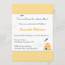 Buscar manosee la abeja invitaciones Colmena