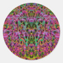 Buscar psychedelic pegatinas Triángulo