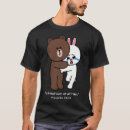 Buscar cony camisetas Marrón