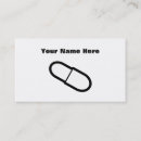 Buscar cápsulas tarjetas de visita Droga