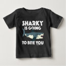 Buscar tiburón bebe camisetas Amante de los tiburones