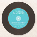 Buscar música posavasos Guardar la fecha