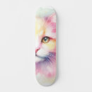 Buscar gato tablas de skate Amante del gato