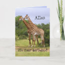 Buscar allan tarjetas Alan