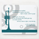 Buscar trompeta alfombrillas de raton Música