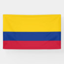Buscar bandera de colombia posters Rojo