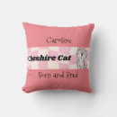 Buscar cheshire cojines Gato de cheshire