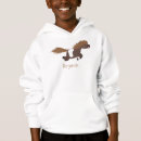 Buscar caballos niño sudaderas Ilustracion