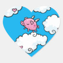 Buscar nubes corazon pegatinas 8 º valentía