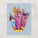 Buscar super héroe postales Batgirl