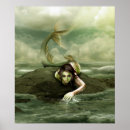 Buscar ninfa de mar posters Fantasía