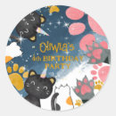 Buscar cumpleaños mágico pegatinas Adorable