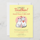 Buscar gato boda invitaciones Animal