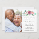 Buscar espanol invitaciones Floral