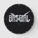 Buscar alta tecnología relojes de pared Bateador