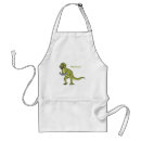 Buscar dinosaur largo delantales T rex