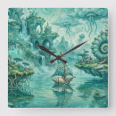Buscar surreal relojes de pared Fantasía