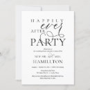 Buscar después del boda invitaciones Para todos