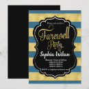 Buscar farewell invitaciones Despedida