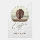 Buscar barista paños de cocina Frijol