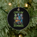 Buscar zombies adornos Halloween